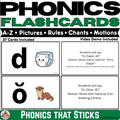 Phonics That Sticks™ | Picture Phonics Cards with Movements and Chants