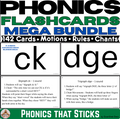 Phonics That Sticks™ | Mega Bundle | A–Z, Blends & Advanced Phonics Flashcards