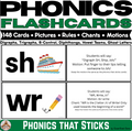 Advanced Phonics That Sticks Picture Cards