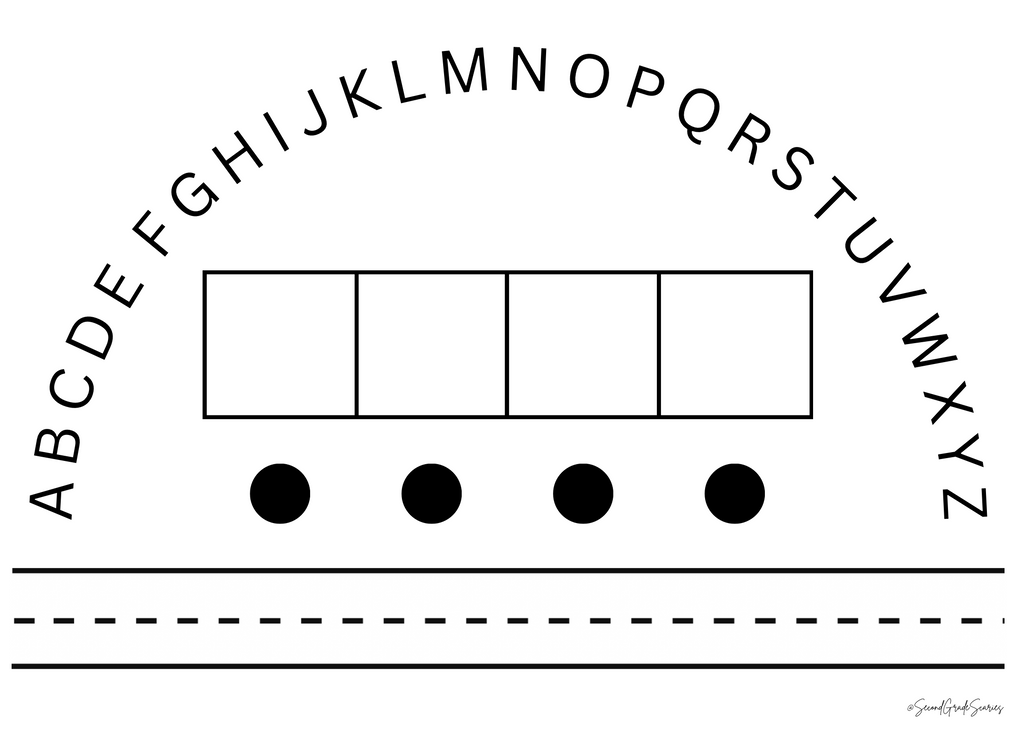Elkonin Sound Boxes | Phoneme Segmentation & Spelling Mats | 3, 4, 5 & 6 Sounds