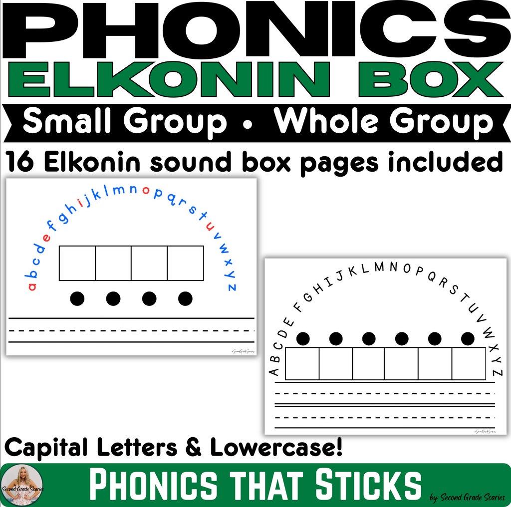 BUNDLE |Elkonin Sound Boxes | Orthographic Mapping | Spelling Mats ...