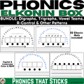 BUNDLE |Elkonin Sound Boxes | Orthographic Mapping | Spelling Mats